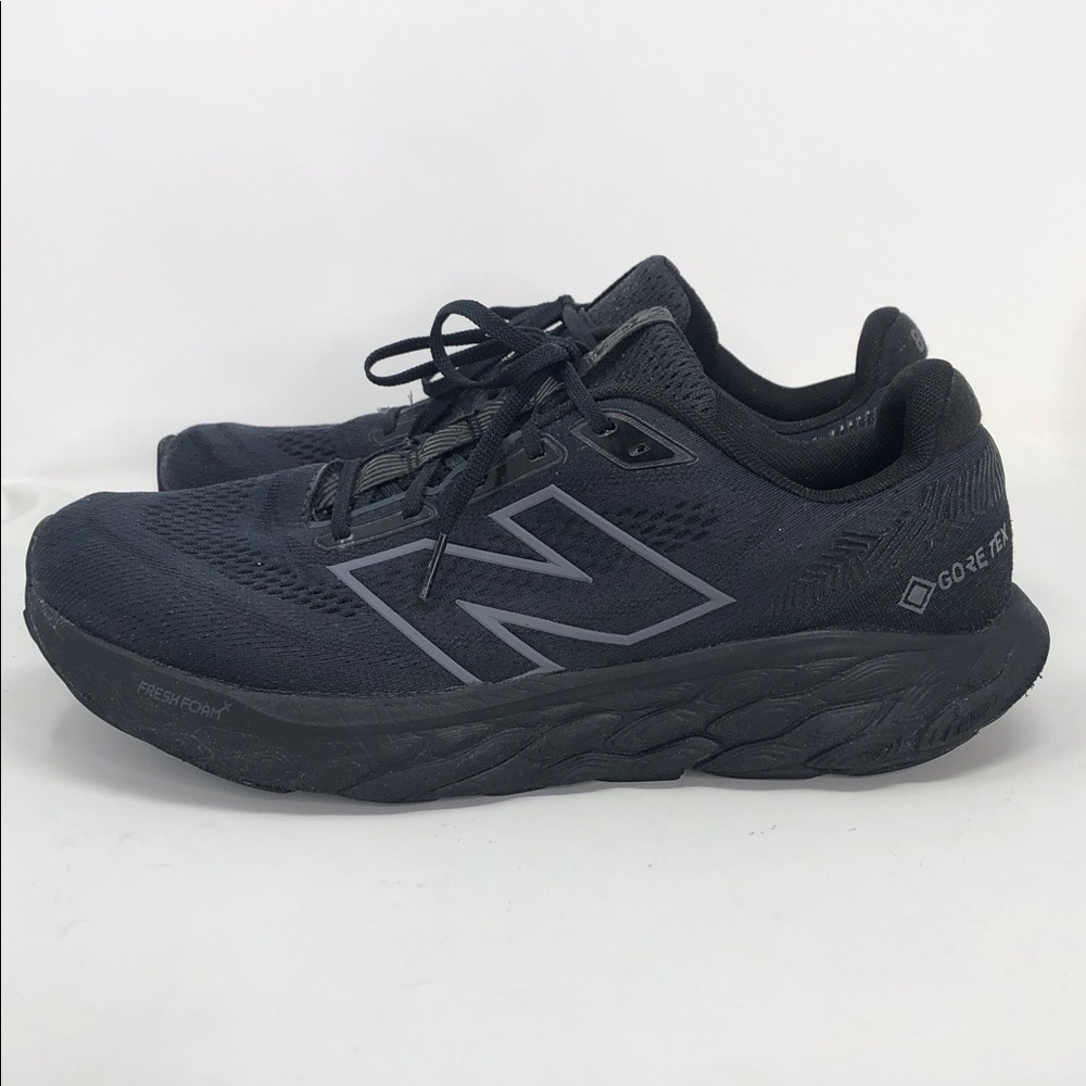 New Balance x Fresh Foam x 880v14 Gore Tex Mens Black Running Sneakers - Size 12 - Picture 7 of 9